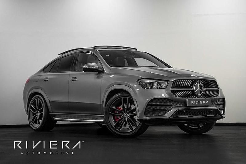 Used 2022 Mercedes GLE400 AMG Line Premium Plus Coupe | £55,995 (Good price) - Image 1/1
