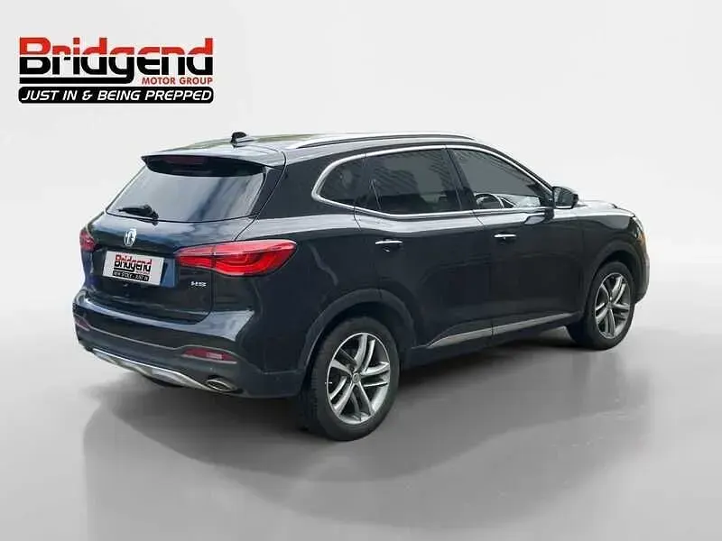 Used MG HS Exclusive 162 HP (119 kW) 2023 Black SUV