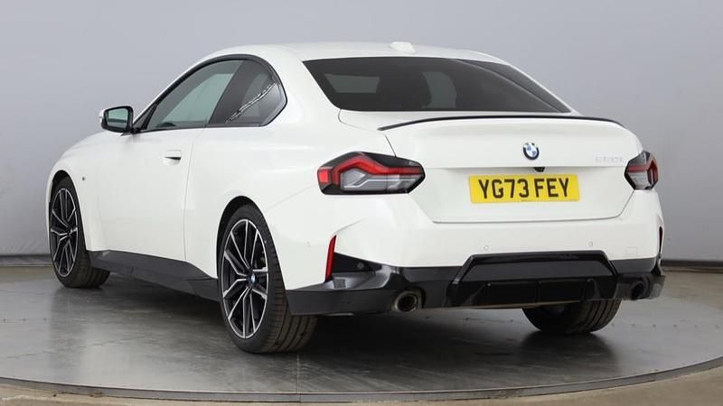 Used BMW 220 M Sport 181 HP (133 kW) 2024 White Coupe