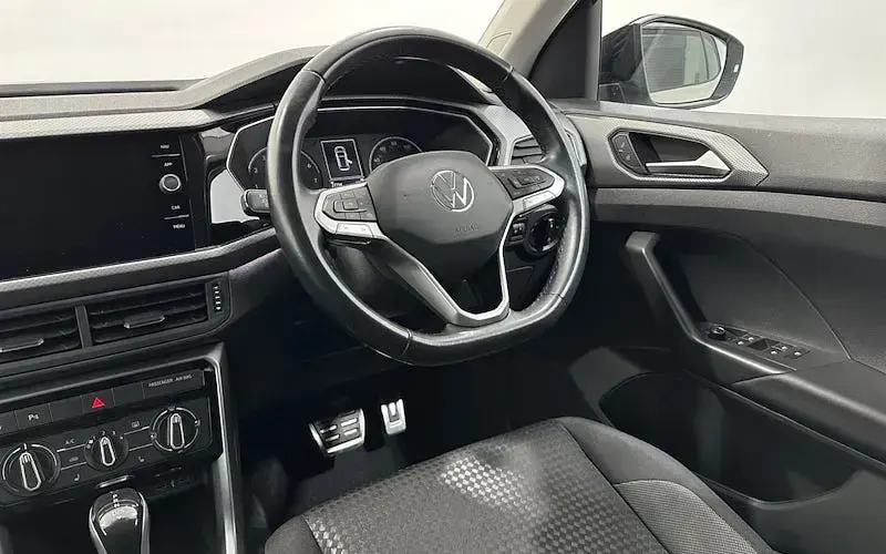 Used VW T-Cross Active 110 HP (80 kW) 2021 Grey SUV