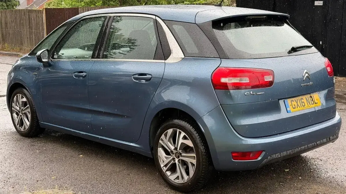 Used Citroën C4 Picasso Exclusive 2016 Blue MPV