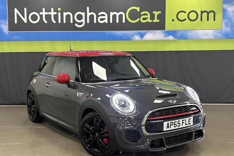 Used Mini John Cooper Works Hatch 2015 Grey Hatchback