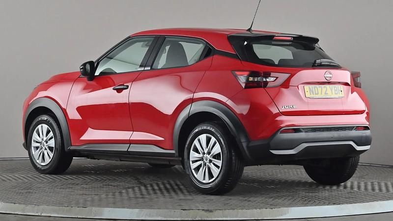 Used Nissan Juke Visia 114 HP (83 kW) 2023 Red SUV