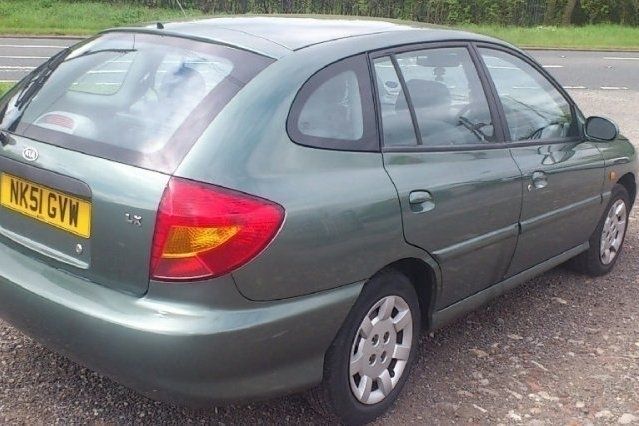 Used Kia Rio 2001 Hatchback