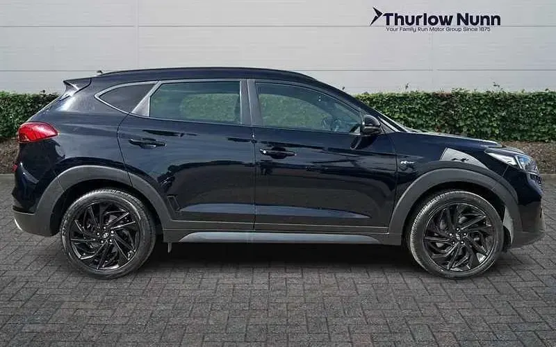 Used Hyundai Tucson N Line 177 HP (130 kW) 2020 Black SUV