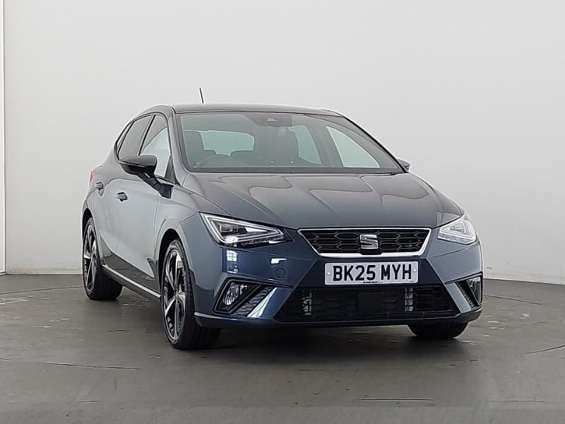 Grey Used 2025 Seat Ibiza FR Sport Hatchback | £21,998 (Expensive) - Image 1/4