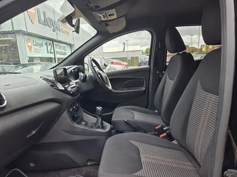 Used Ford Ka Plus Active 2019 Black Hatchback