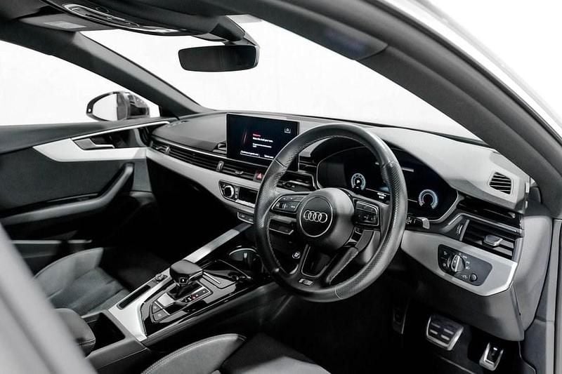 Used Audi A5 Sportback S-Line 163 HP (119 kW) 2022 Black Hatchback