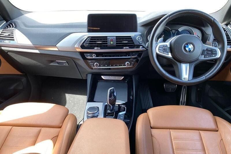 Used BMW X3 M Sport 190 HP (139 kW) 2018 Black SUV