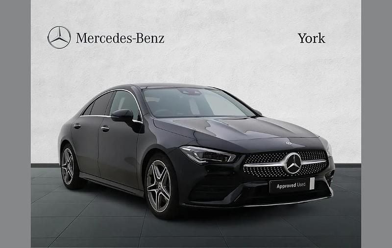 Used Mercedes CLA220 AMG Line Premium Plus 187 HP (137 kW) 2020 Black Sedan