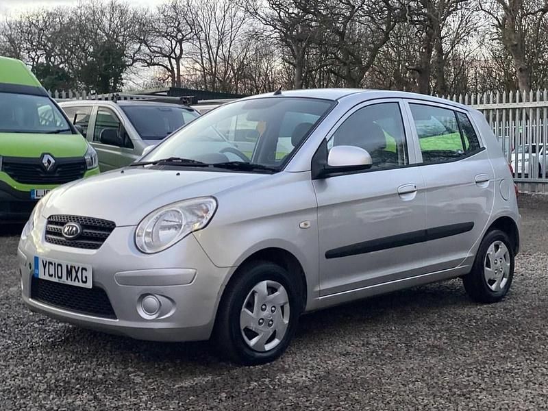 Used Kia Picanto 60 HP (44 kW) 2010 Silver Hatchback