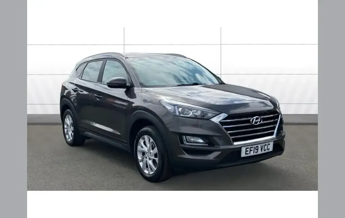 Used Hyundai Tucson SE 132 HP (97 kW) 2019 SUV