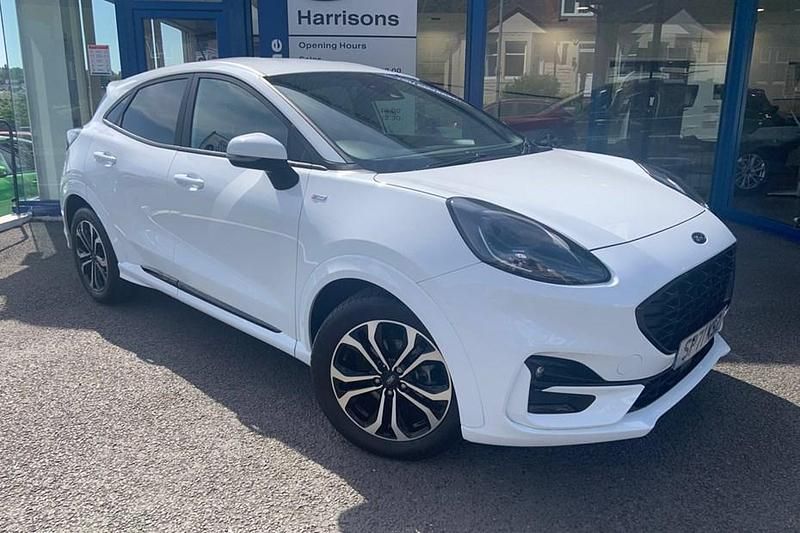 Used 2021 Ford Puma Gen-E ST-Line SUV | £16,995 (A bit pricey) - Image 1/1