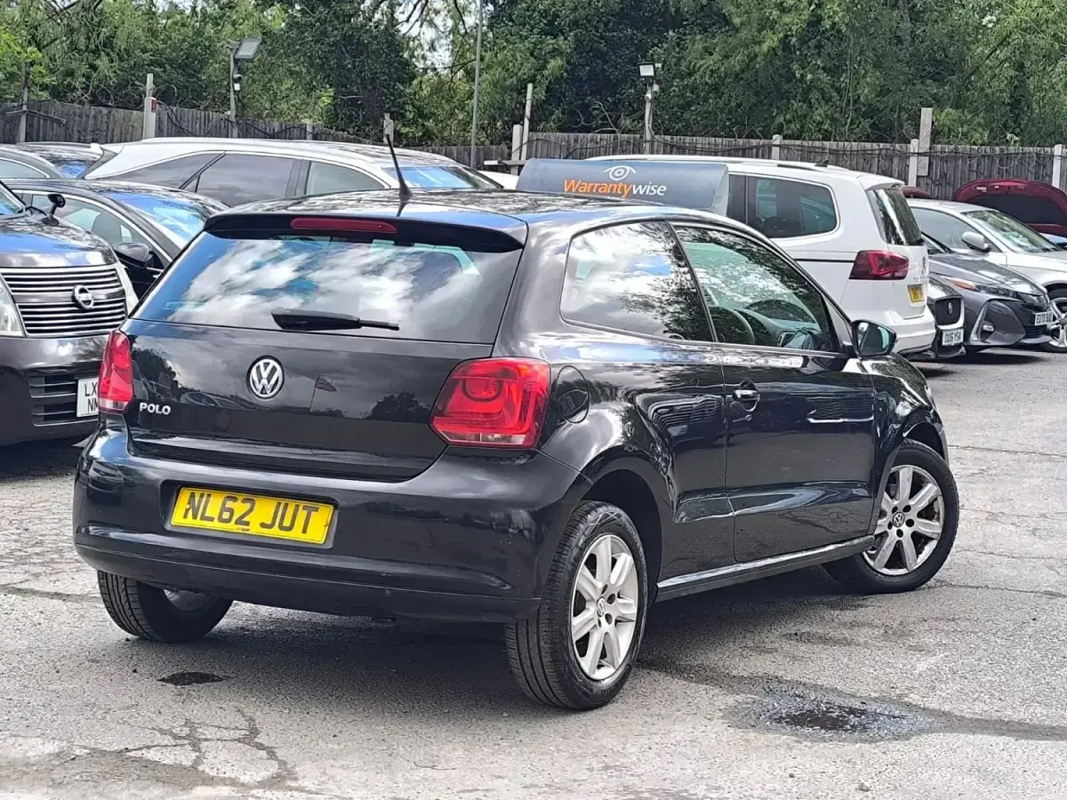 Usado VW Polo Match 2012 Negro Utilitario