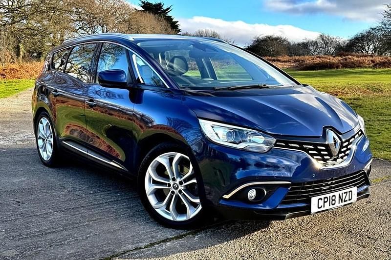 Blue Used 2018 Renault Grand Scénic IV Dynamique MPV | £9,495 (Fair price) - Image 1/1