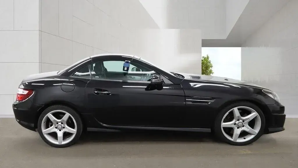 Used Mercedes SLK250 AMG 2013 Black Cabriolet