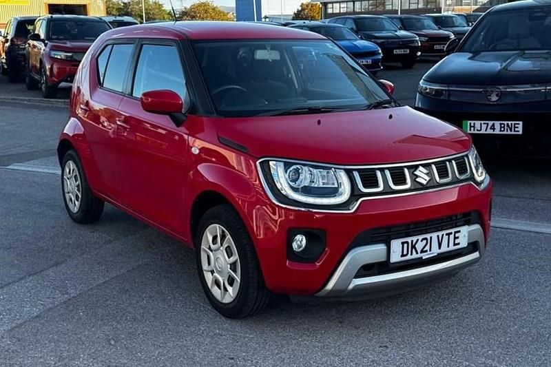 Used 2021 Suzuki Ignis SZ3 Hatchback | £11,995 (Fair price) - Image 1/1