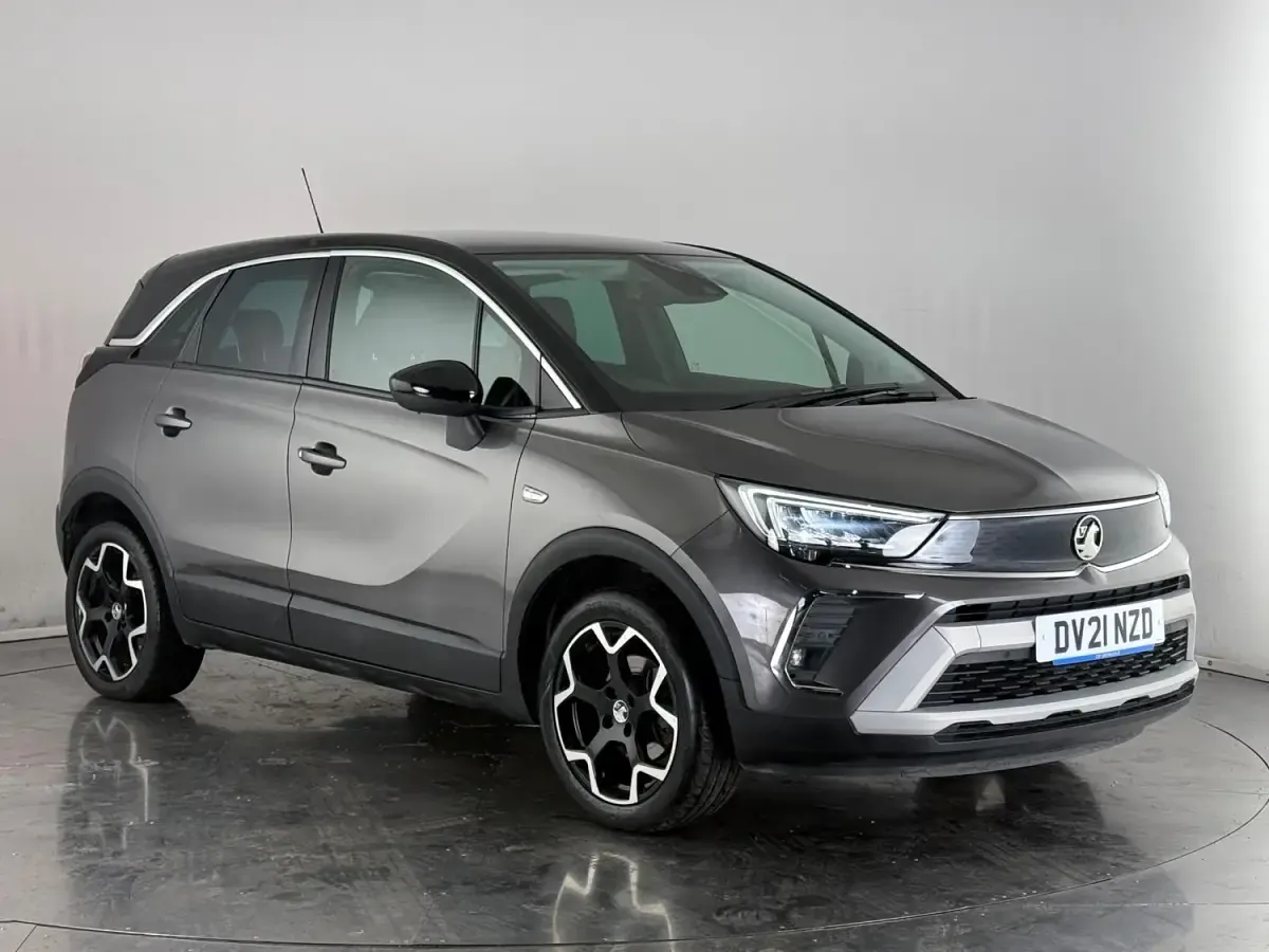 Second-hand Vauxhall Crossland Elite 110 CP (80 kW) 2021 SUV