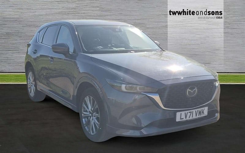 Begagnad Mazda CX-5 Inclusive 165 HK (121 kW) 2022 SUV