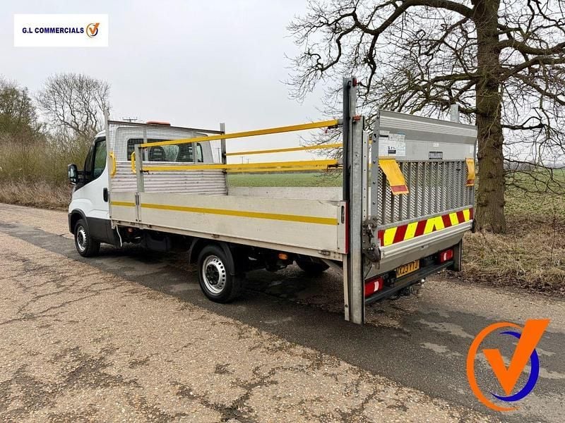 Used Iveco Daily 136 HP (100 kW) 2023 White Cabriolet