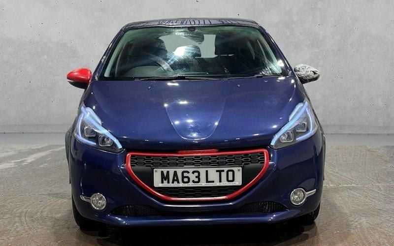 Used Peugeot 208 Active 68 HP (50 kW) 2013 Blue Hatchback