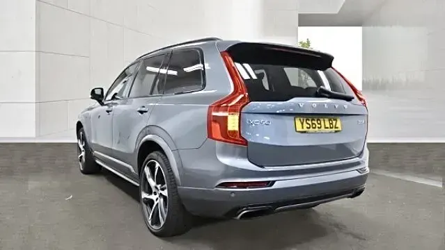 Used Volvo XC90 R-Design Pro 2019 Grey SUV