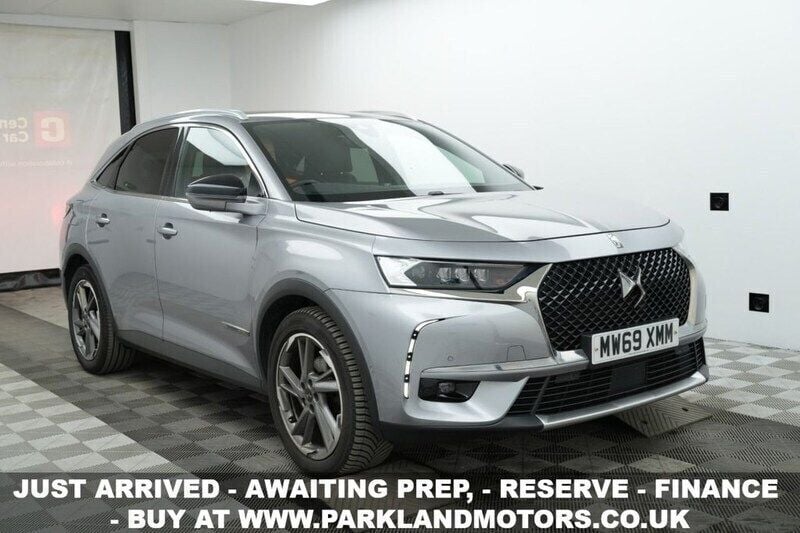 Grey Used 2019 DS Automobiles DS7 Crossback Prestige SUV | £13,495 (Fair price) - Image 1/3