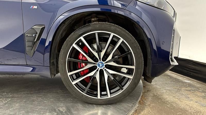 Used BMW X5 M Sport 482 HP (354 kW) 2023 Blue SUV