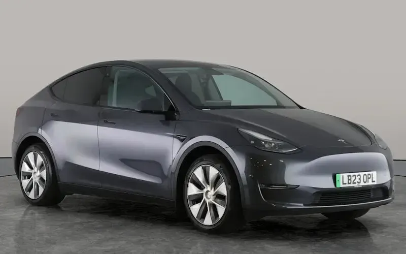 Used Tesla Model Y Long Range AWD 378 kW (514 HP) 2023 Grey SUV