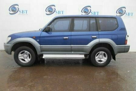 Used Toyota Land Cruiser 123 HP (90 kW) 2000 SUV