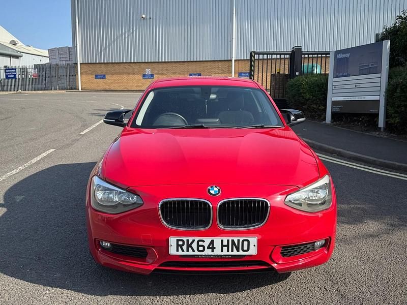 Used BMW 116 Efficient Dynamics 2014 Red Hatchback