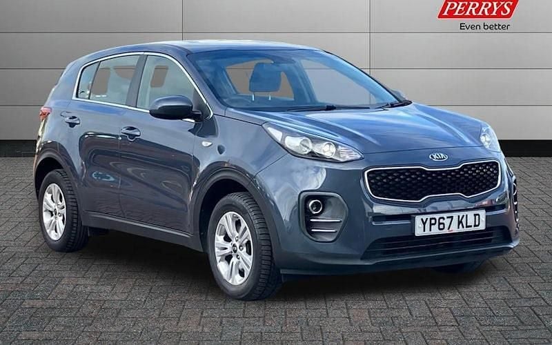 Used 2018 Kia Sportage SUV | £9,195 (Super price) - Image 1/4