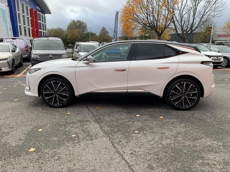 White Used 2022 DS Automobiles DS4 Rivoli Hatchback | £17,995 (Fair price) - Image 1/4