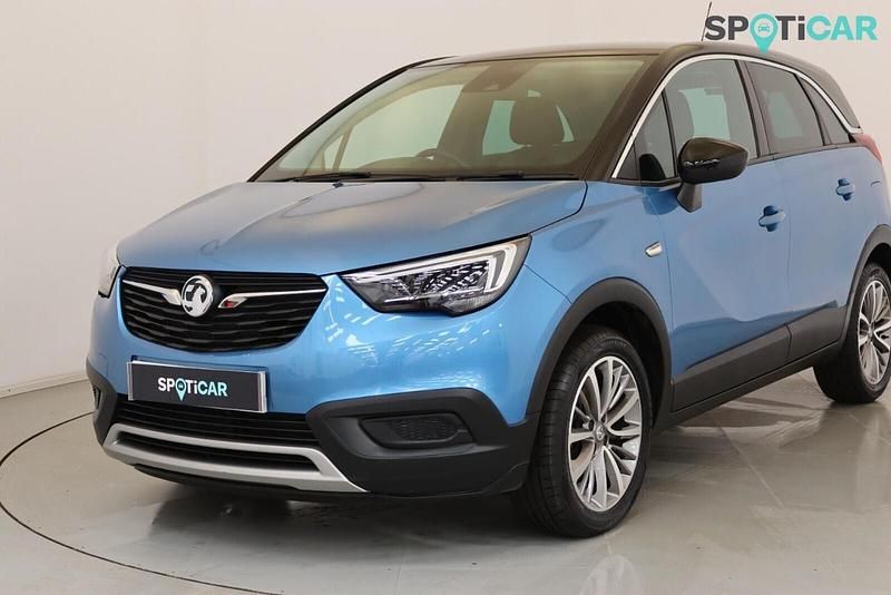 Second-hand Vauxhall Crossland X SRi 108 CP (79 kW) 2020 Albastru SUV