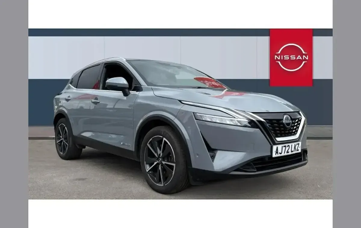 Used Nissan Qashqai Tekna 190 HP (139 kW) 2022 SUV