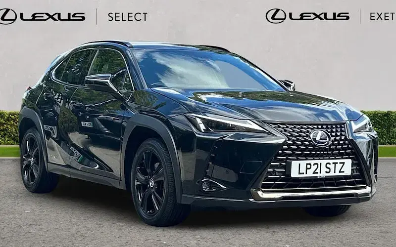 Used Lexus UX Sport Line 184 HP (135 kW) 2021 SUV