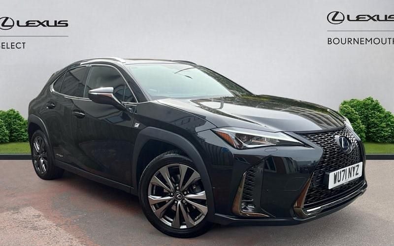 Used Lexus UX 250h Sport Line 184 HP (135 kW) 2021 SUV
