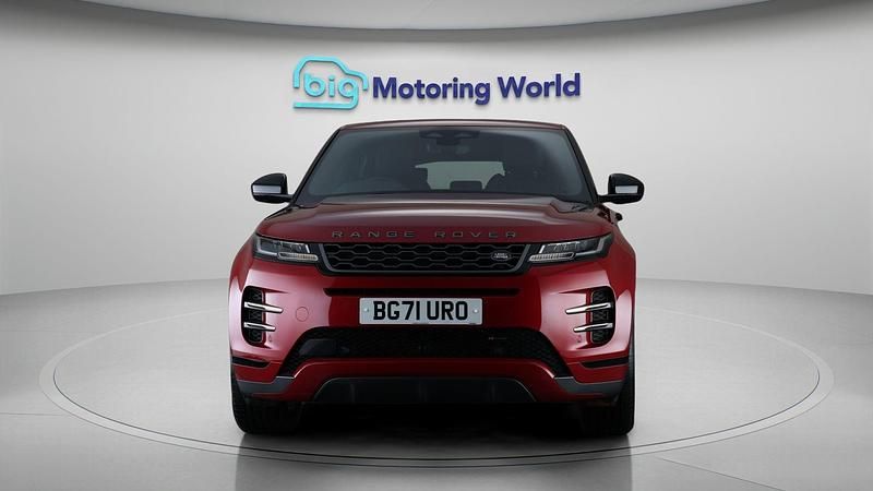 Used Land Rover Range Rover evoque R-Dynamic 305 HP (224 kW) 2021 Red SUV