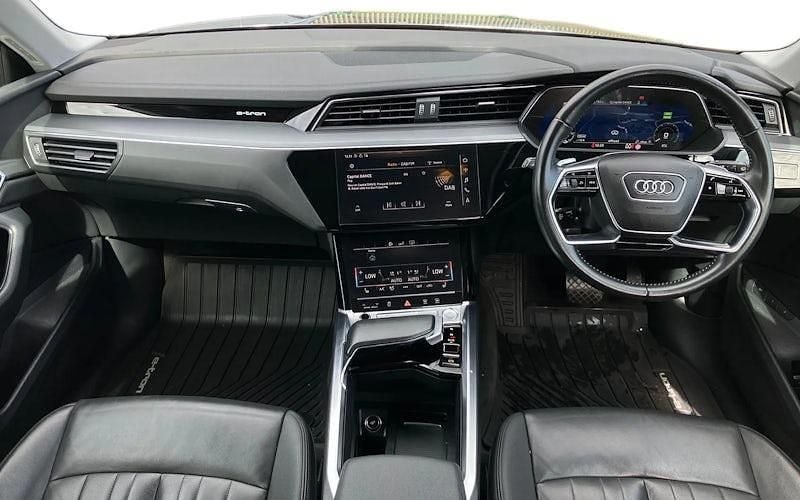 Used Audi e-tron Advanced 300 kW (408 HP) 2019 Black SUV