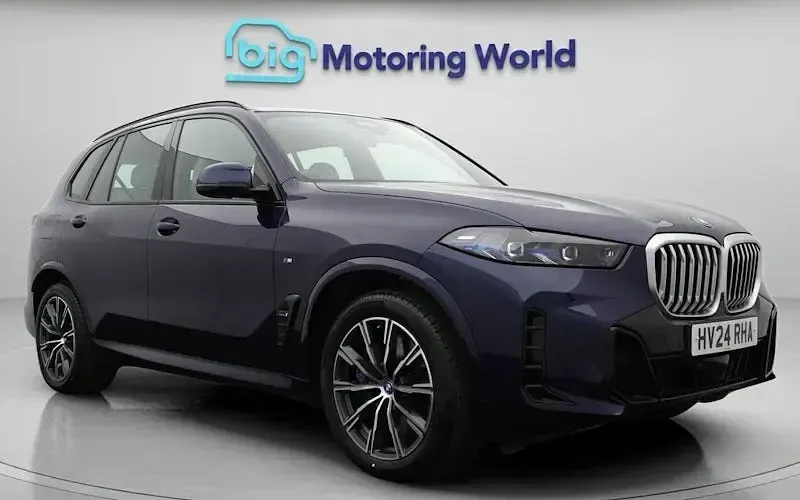 Used BMW X5 M Sport 490 HP (360 kW) 2024 SUV