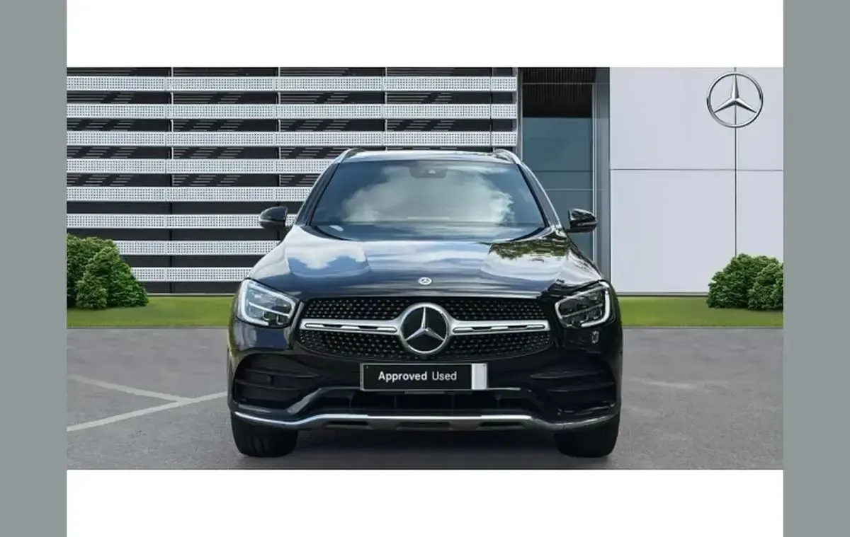 Used Mercedes GLC300 AMG line 315 HP (231 kW) 2023 Black SUV