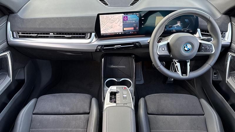 Used BMW iX2 Luxury Line 227 kW (309 HP) 2025 Black SUV