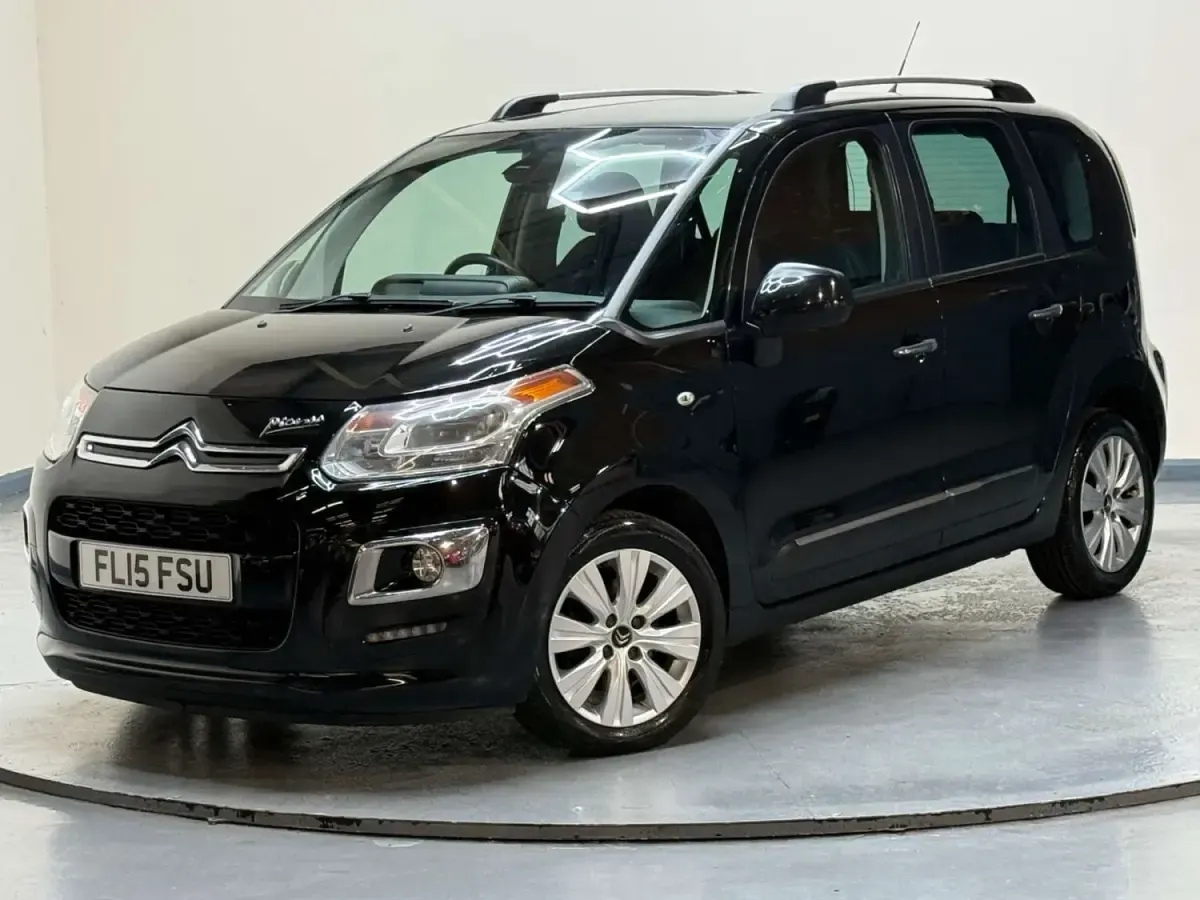 Usado Citroën C3 Picasso Exclusive 2015 Preto Monovolume