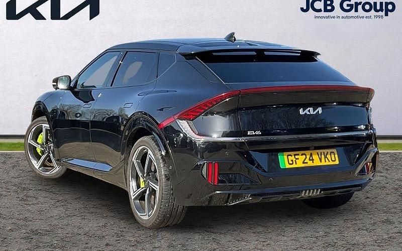 Używany Kia EV6 GT 430 kW (585 KM) 2023 SUV