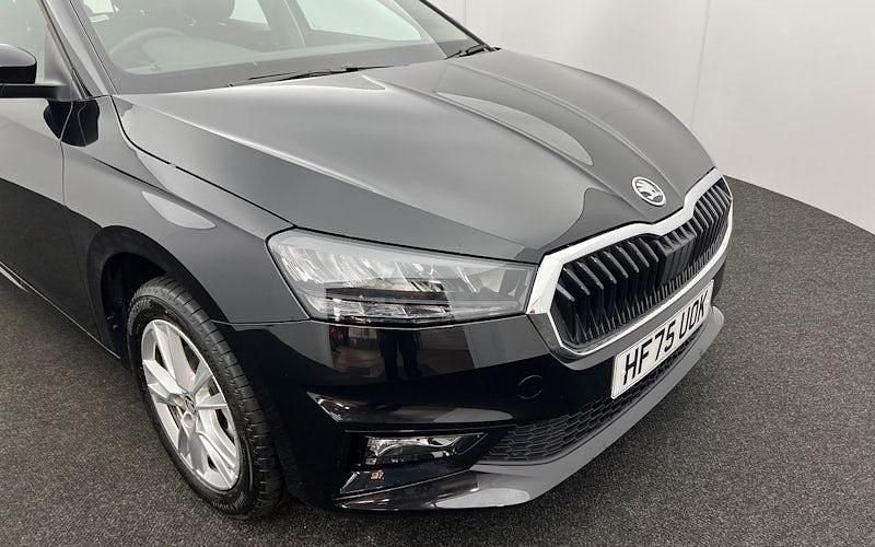 Used Skoda Fabia SE 116 HP (85 kW) 2025 Black magic pearl effect Hatchback