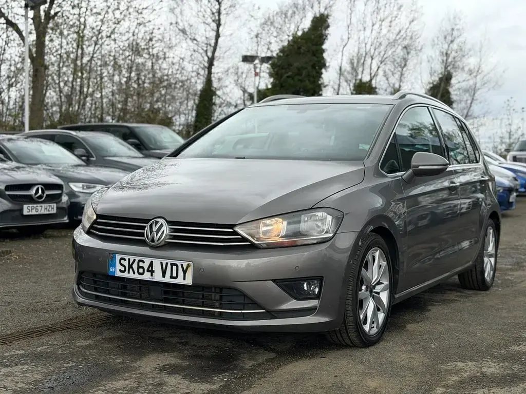 Used VW Golf Sportsvan GT 150 HP (110 kW) 2014 Grey MPV