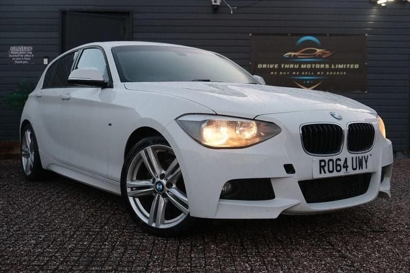 White Used 2014 BMW 116 M Sport Hatchback | £4,999 (A bit pricey) - Image 1/4