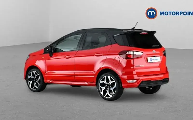 Used Ford Ecosport ST-Line 125 HP (91 kW) 2022 SUV