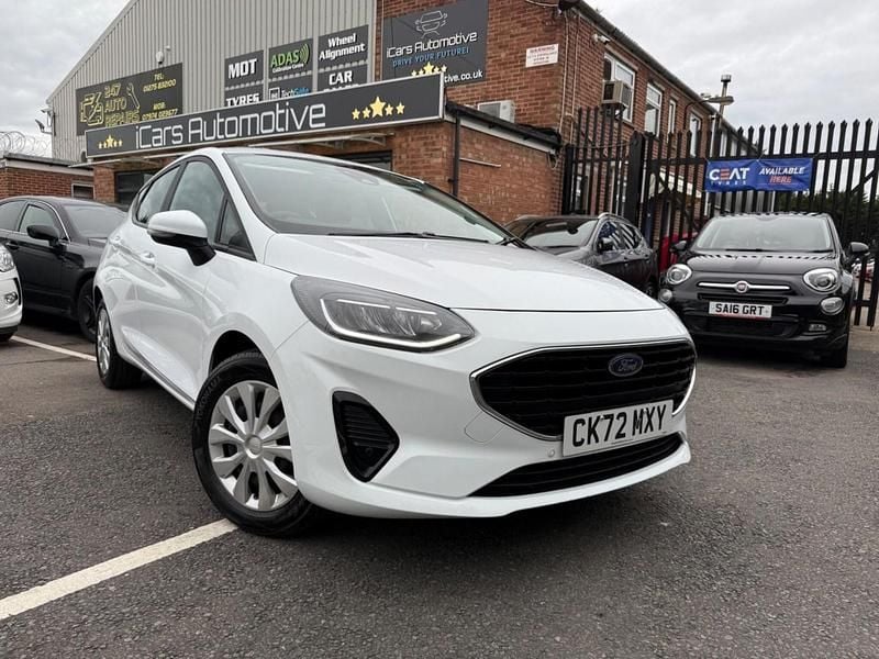 White Used 2023 Ford Fiesta Trend Hatchback | £11,495 (Super price) - Image 1/4