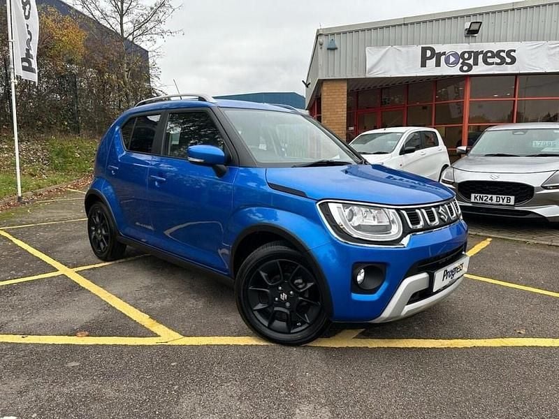Blue Used 2024 Suzuki Ignis SZ5 Hatchback | £17,995 (Fair price) - Image 1/4